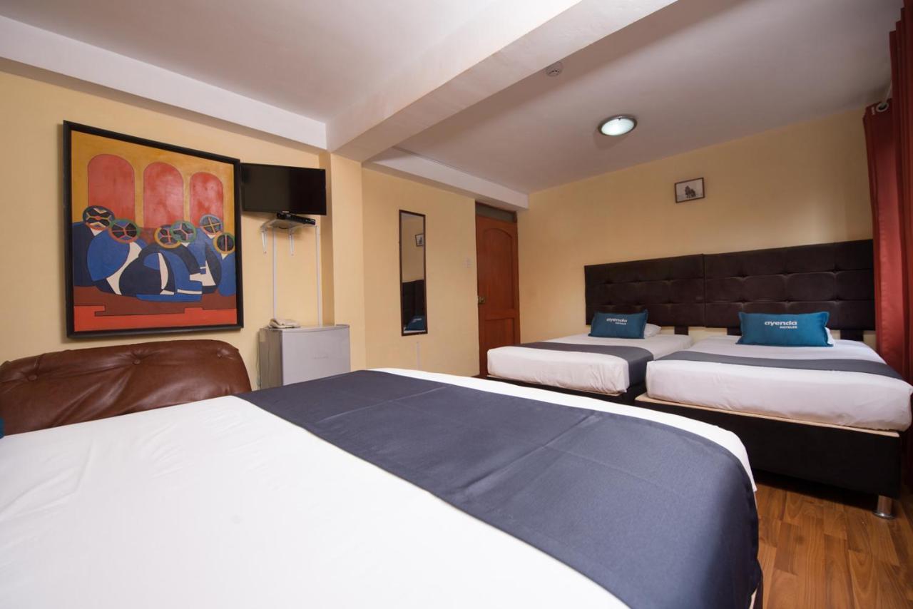 Ayenda Posada Inn 쿠스코 외부 사진